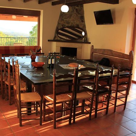 Casas Rurales Lalo Y Chelo La Aldehuela Bagian luar foto