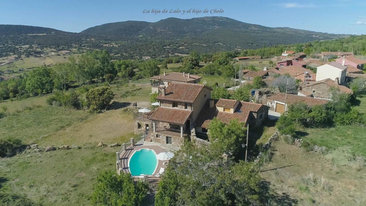 Casas Rurales Lalo Y Chelo La Aldehuela Bagian luar foto