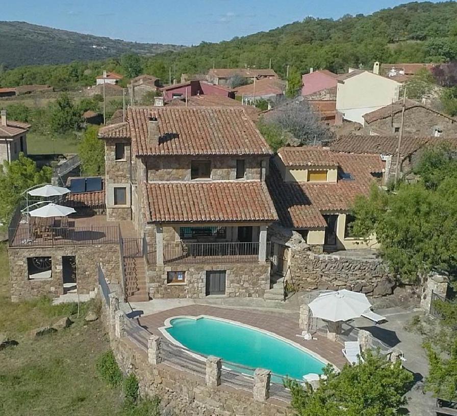 Casas Rurales Lalo Y Chelo La Aldehuela Bagian luar foto