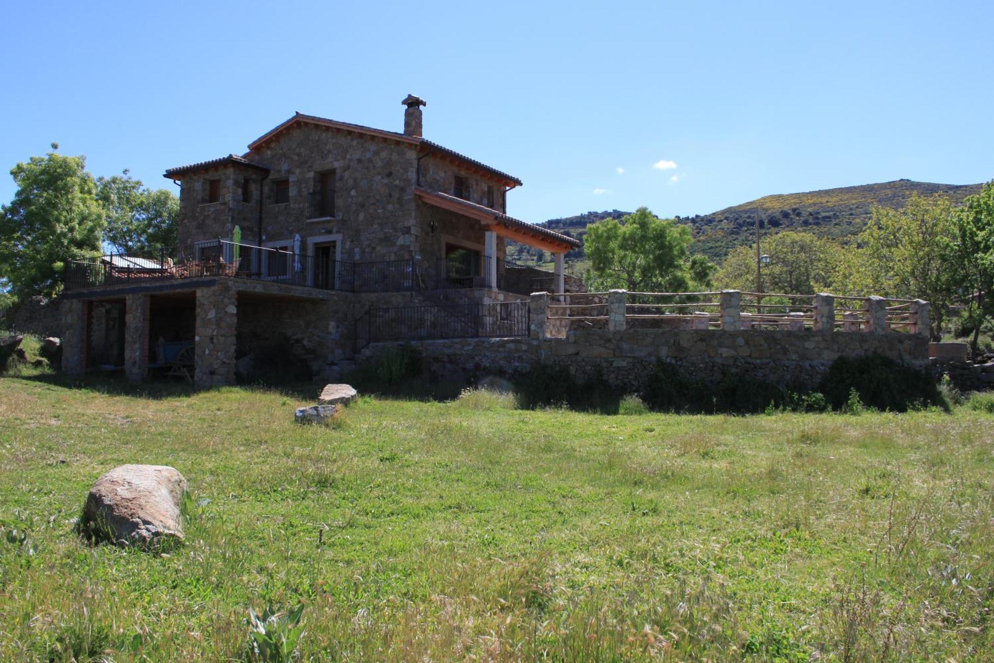 Casas Rurales Lalo Y Chelo La Aldehuela Bagian luar foto