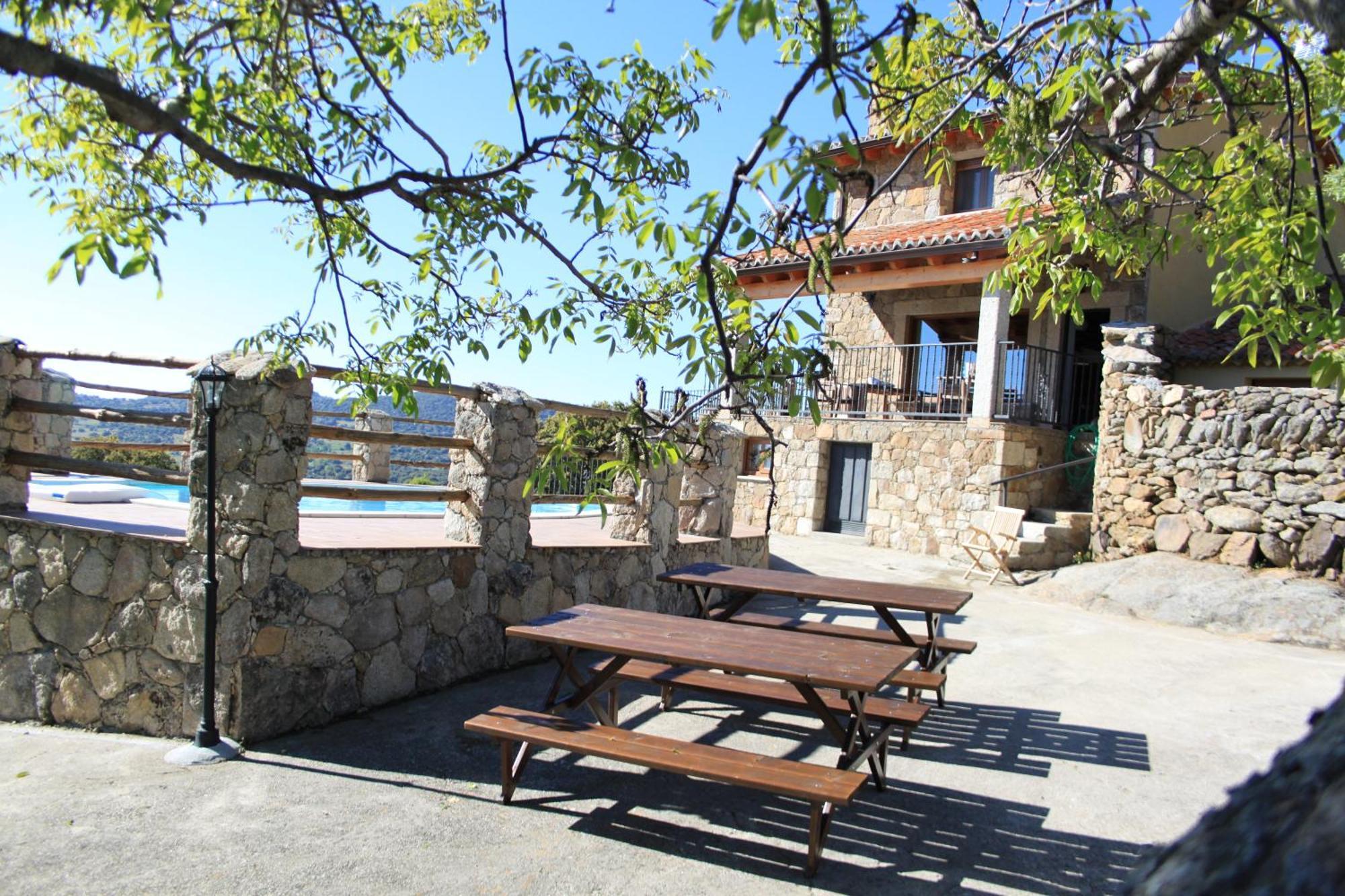 Casas Rurales Lalo Y Chelo La Aldehuela Bagian luar foto