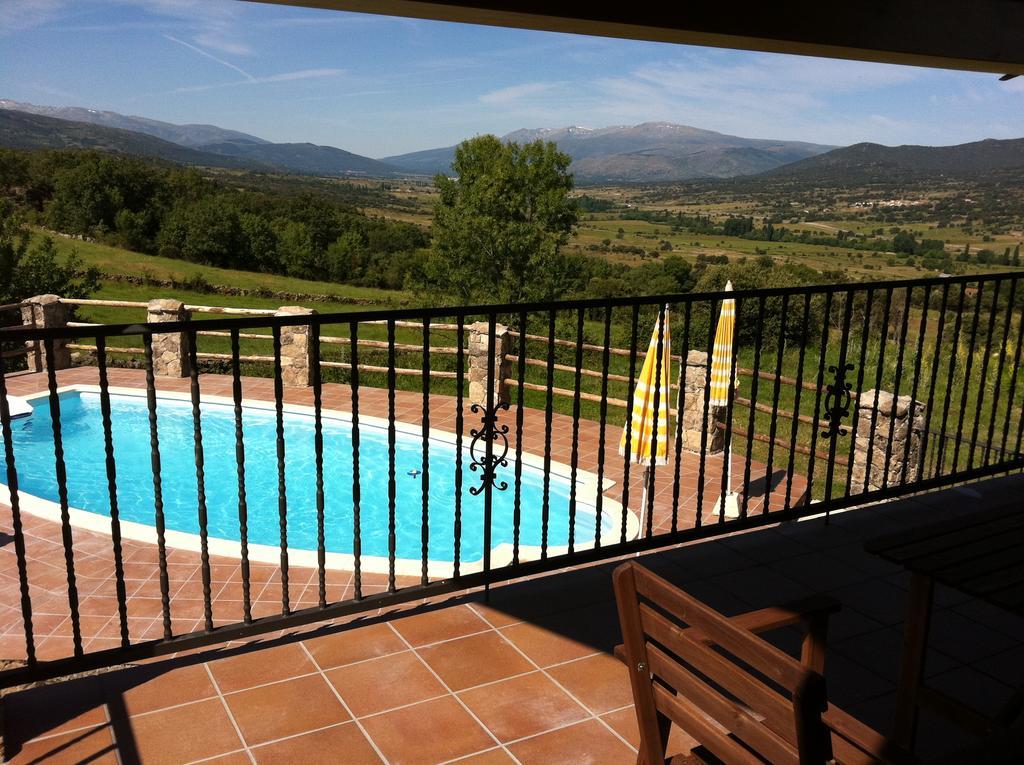 Casas Rurales Lalo Y Chelo La Aldehuela Bagian luar foto