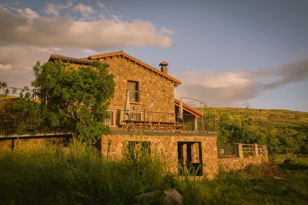 Casas Rurales Lalo Y Chelo La Aldehuela Bagian luar foto