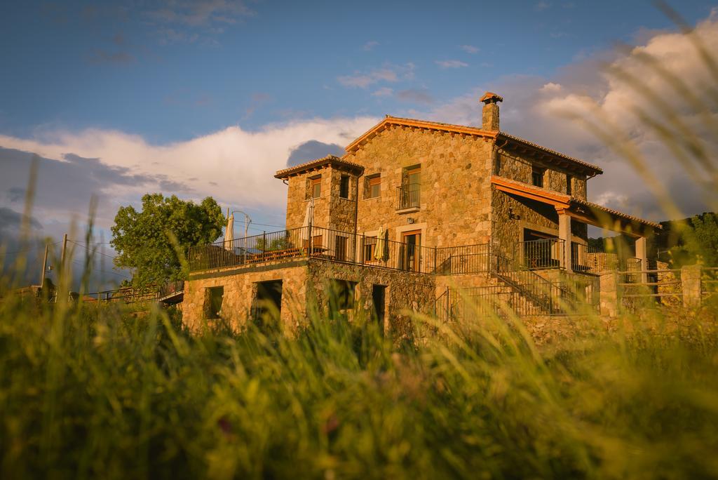 Casas Rurales Lalo Y Chelo La Aldehuela Bagian luar foto