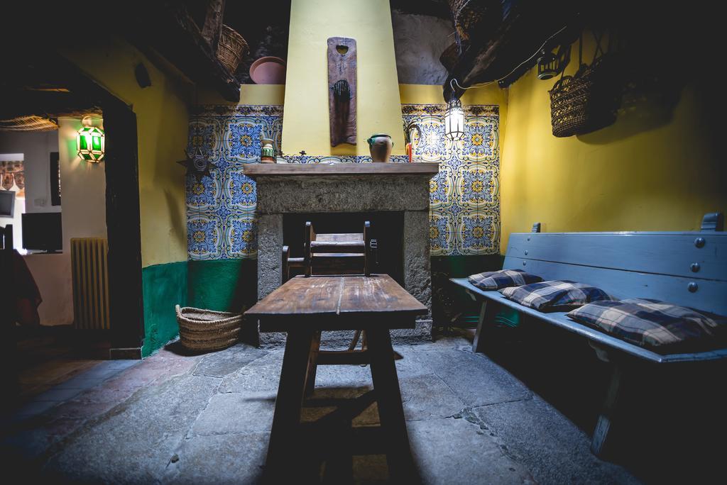 Casas Rurales Lalo Y Chelo La Aldehuela Bagian luar foto