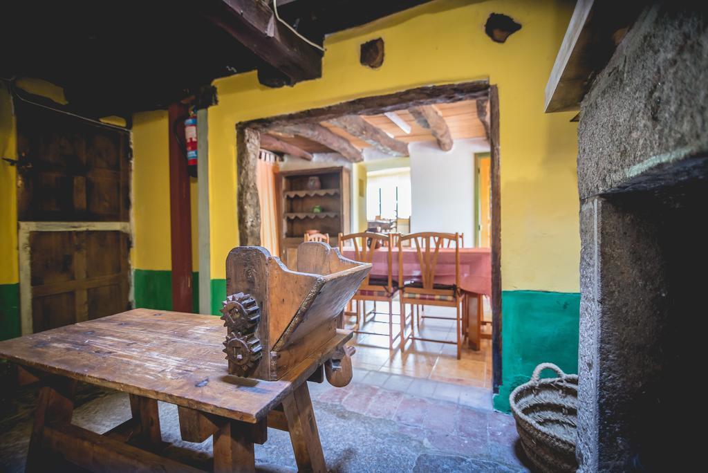 Casas Rurales Lalo Y Chelo La Aldehuela Bagian luar foto