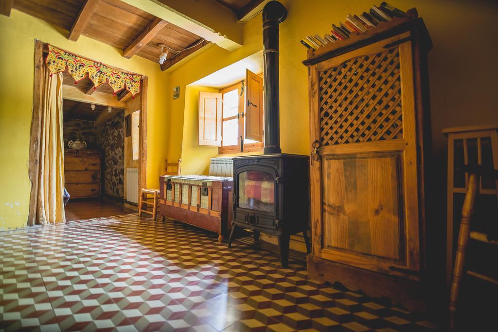 Casas Rurales Lalo Y Chelo La Aldehuela Bagian luar foto