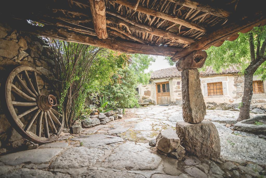 Casas Rurales Lalo Y Chelo La Aldehuela Bagian luar foto