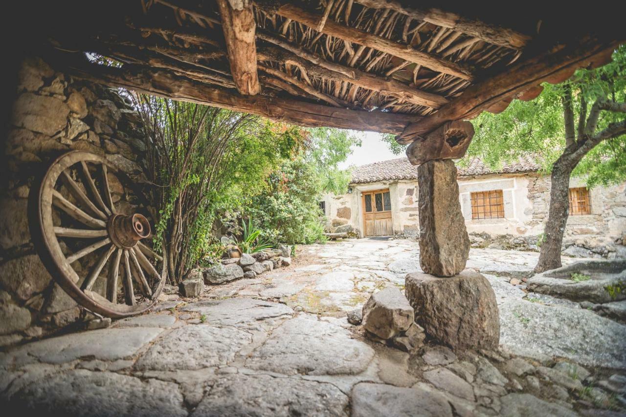 Casas Rurales Lalo Y Chelo La Aldehuela Bagian luar foto