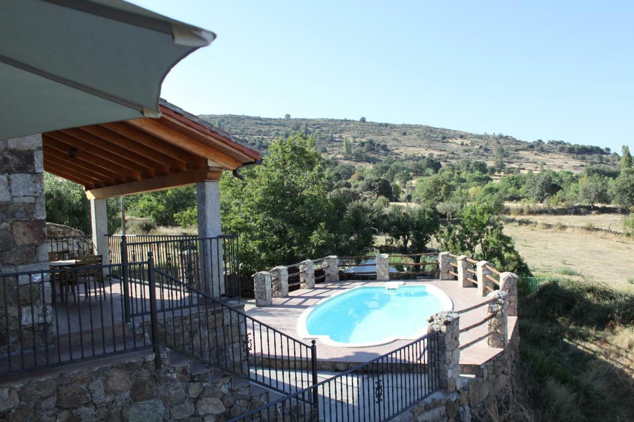 Casas Rurales Lalo Y Chelo La Aldehuela Bagian luar foto
