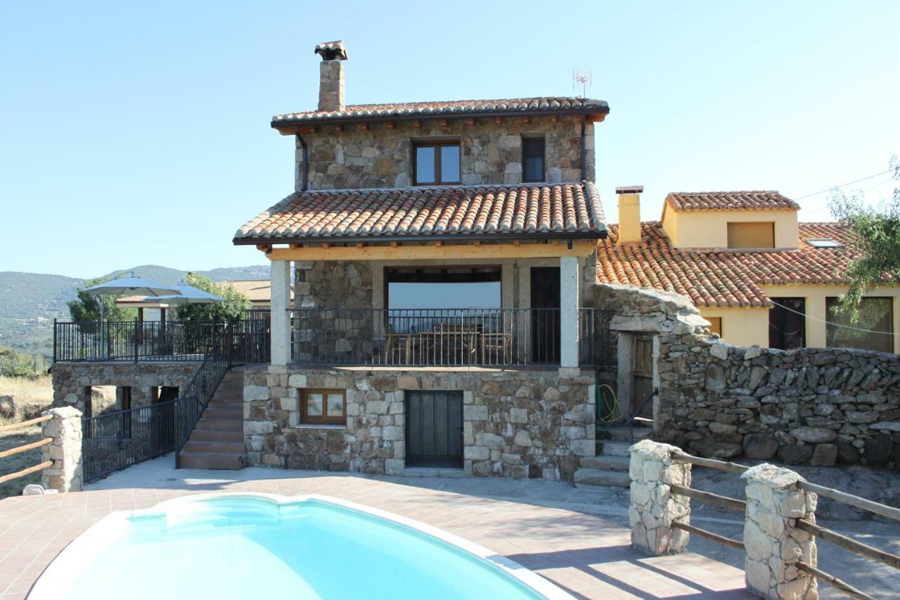 Casas Rurales Lalo Y Chelo La Aldehuela Bagian luar foto