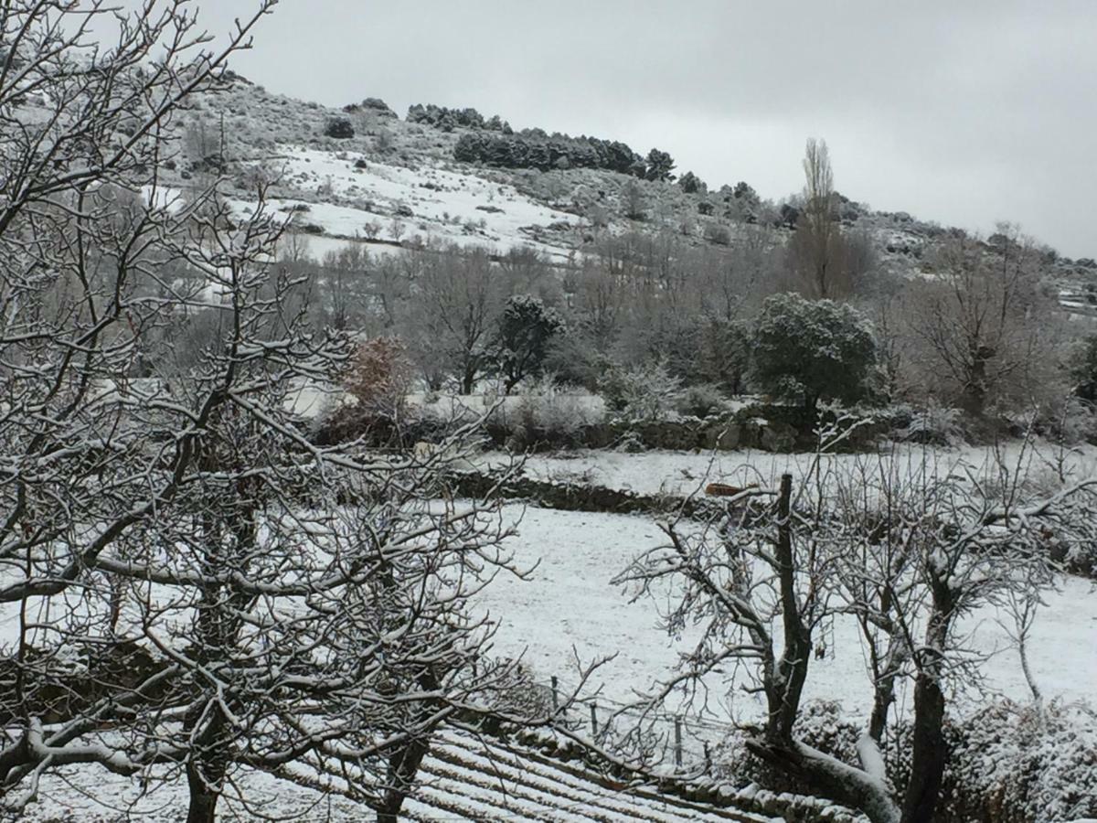 Casas Rurales Lalo Y Chelo La Aldehuela Bagian luar foto
