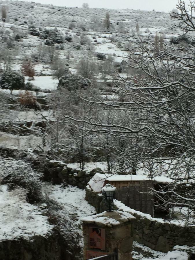 Casas Rurales Lalo Y Chelo La Aldehuela Bagian luar foto
