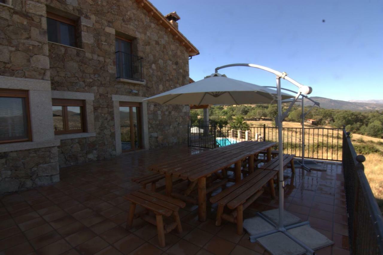 Casas Rurales Lalo Y Chelo La Aldehuela Bagian luar foto