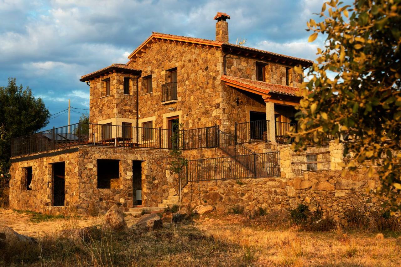 Casas Rurales Lalo Y Chelo La Aldehuela Bagian luar foto