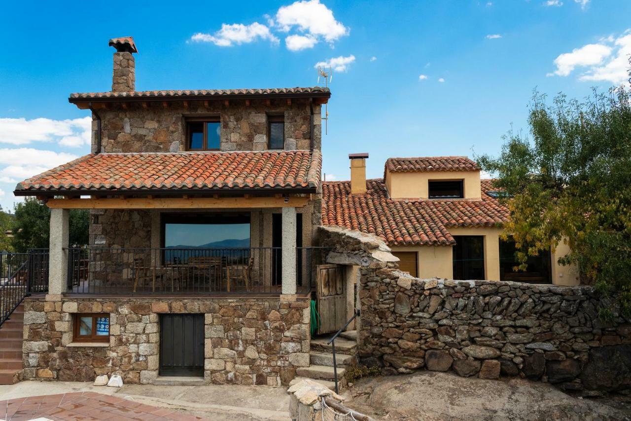 Casas Rurales Lalo Y Chelo La Aldehuela Bagian luar foto