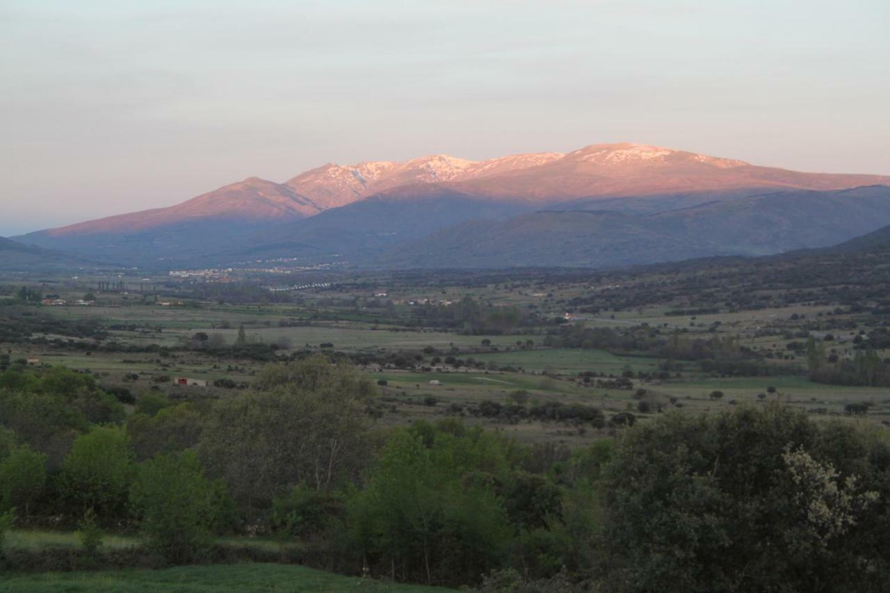 Casas Rurales Lalo Y Chelo La Aldehuela Bagian luar foto