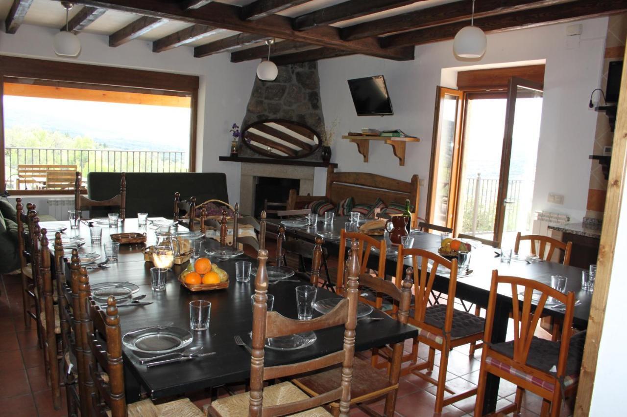 Casas Rurales Lalo Y Chelo La Aldehuela Bagian luar foto