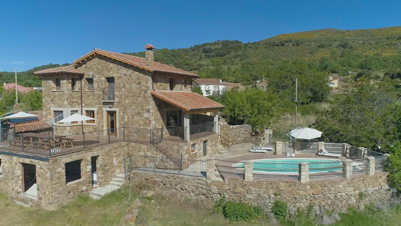 Casas Rurales Lalo Y Chelo La Aldehuela Bagian luar foto